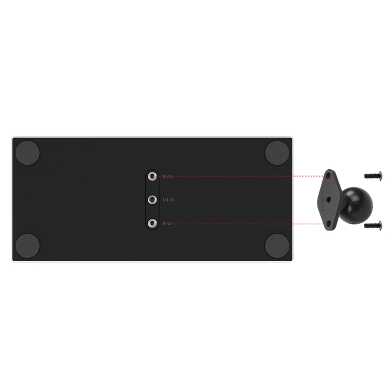 RAM® Tough-Claw™ Mount for Xbox Adaptive Controller - Bilde 3