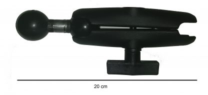 RAM C-ball skjøtestykke 20 cm