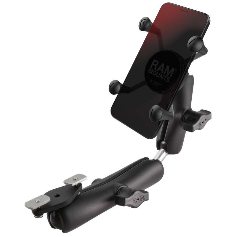 RAM® X-Grip® Phone Mount for Wheelchair Armrests