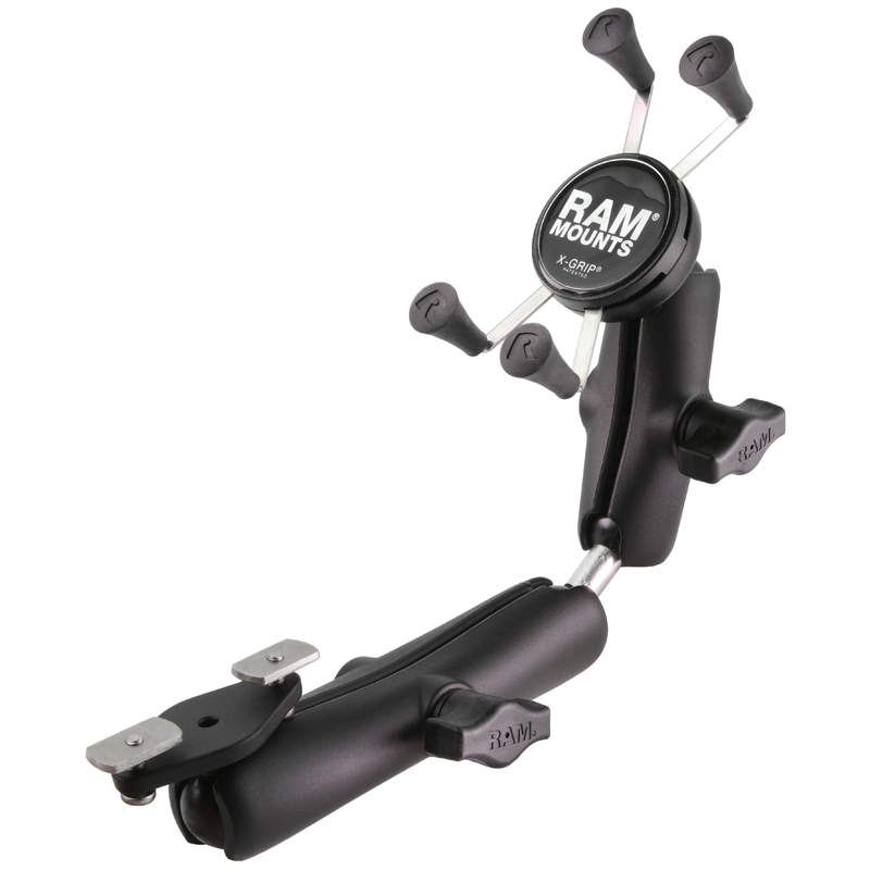 RAM® X-Grip® Phone Mount for Wheelchair Armrests - Bilde 2