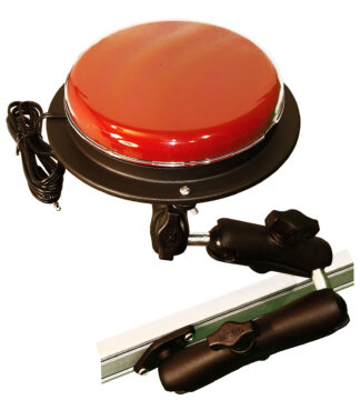 Big Red m. RAM monteringsarm rails